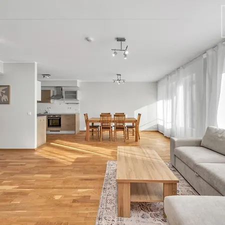 2 Bedroom In Kadriorg With Sauna Balcony And Free Parking *