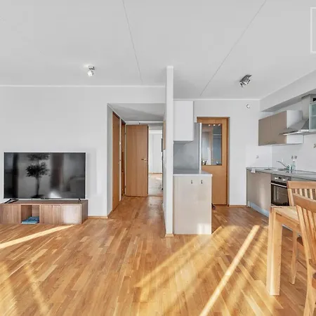 2 Bedroom In Kadriorg With Sauna Balcony And Free Parking Tallinn